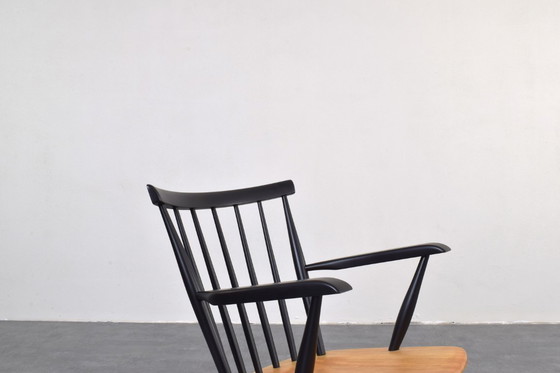 Image 1 of Mid-Century Swedish Rocking Chair, 1960s.