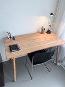 Bureau Georg en chêne massif par Skagerak / Fritz Hansen 120×65 cm