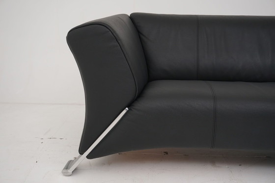 Image 1 of Rolf Benz 322 Garnitur Couch Sofa Dreisitzer Zweisitzer Leder Tisch 5021