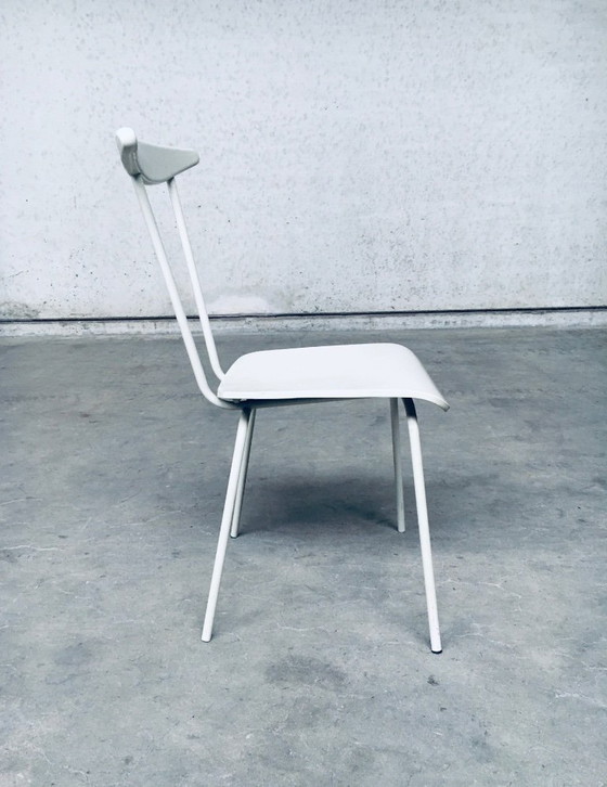 Image 1 of Sedia Dress Boy in stile moderno di metà secolo di Wim Rietveld per Auping, anni '50