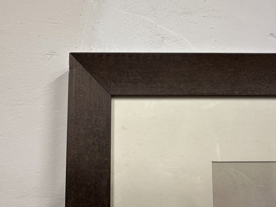 Estampe "Chasse a la perdix" – Objets d'art, Verre, Papier (photo 5 of 5)