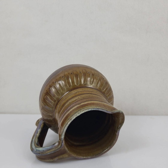 Steingutkanne / Puisaye – Gläser & Karaffe, Porcelain (photo 5 of 7)