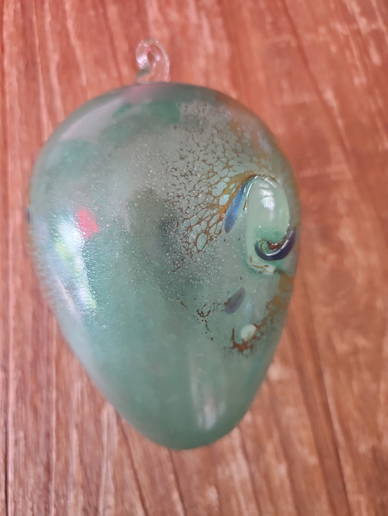 Image 1 of Mundgeblasenes Ei siebziger Jahre