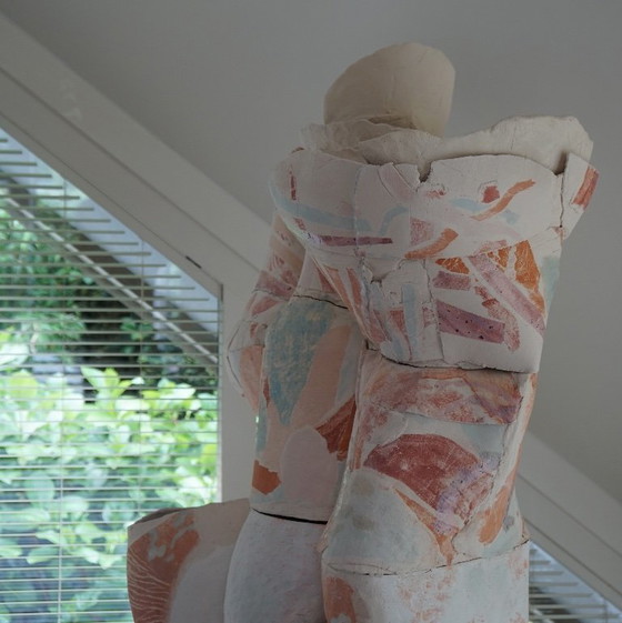 Image 1 of last available ceramic sculpture by Annemarie Gouverne