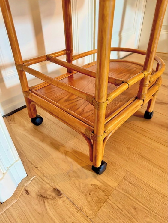 Image 1 of Carrello Tiki d'epoca