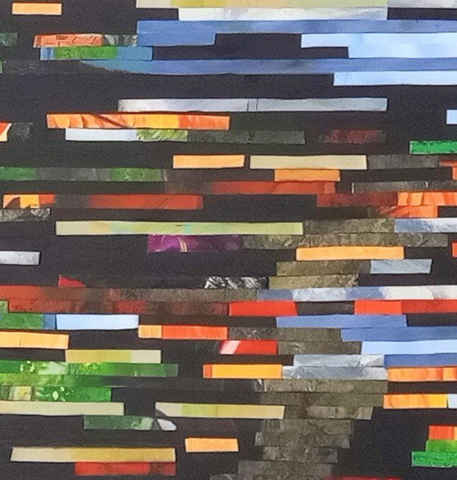 T van Steenbergen "Divers" Nouveau abstrait, 100 x 120 cm