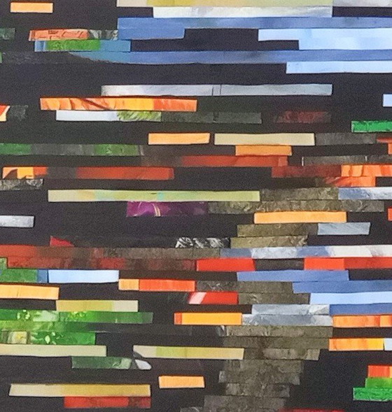 Image 1 of T van Steenbergen "Divers" Nouveau abstrait, 100 x 120 cm