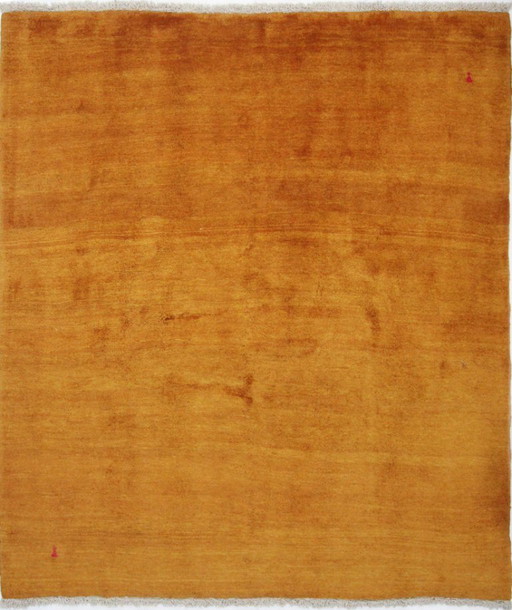 Original Persian carpet Gabbeh Ghashghai oriental carpet 235 cm x 210 cm old natural