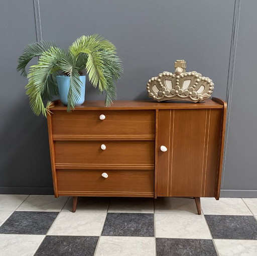 Meuble Schoe en bois des années 1960 – opbergkast, Wood, Vintage (photo 2 of 14)
