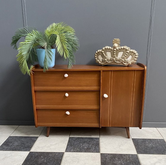 Meuble Schoe en bois des années 1960 – Armoires de rangement, Wood, Vintage (photo 2 of 14)