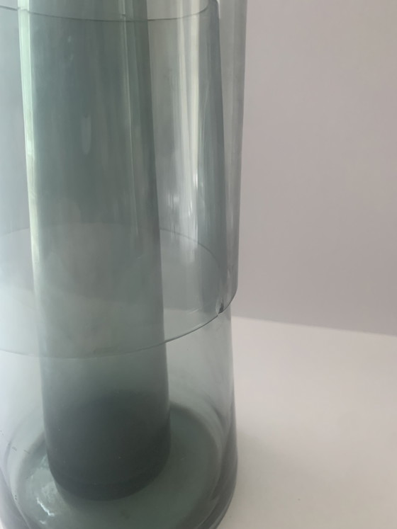 Image 1 of Wilhelm Wagenfeld Vasentrio 468 3 Vasen WMF Design Bauhaus seltenes Set Vase Württembergische Metallwarenfabrik