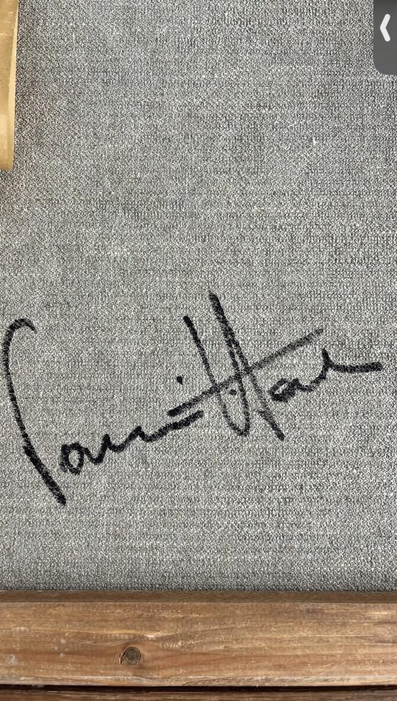 Image 1 of Reproductie van fresco's uit de Italiaanse renaissance – Giovanni Antonio Fasolo – gesigneerd en genummerd (182/499)