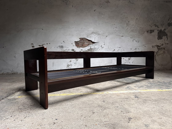 Image 1 of Divano vintage di design a 3 posti – Tobia Scarpa per Gavina – Italia