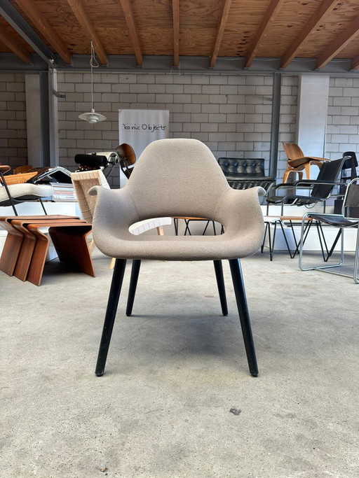 Vitra Organic Armchair (low model), Charles Eames and Eero Saarinen