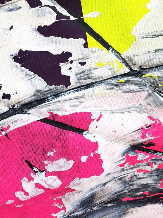 Image 1 of Jürgen Angeler - Pink Bird Head