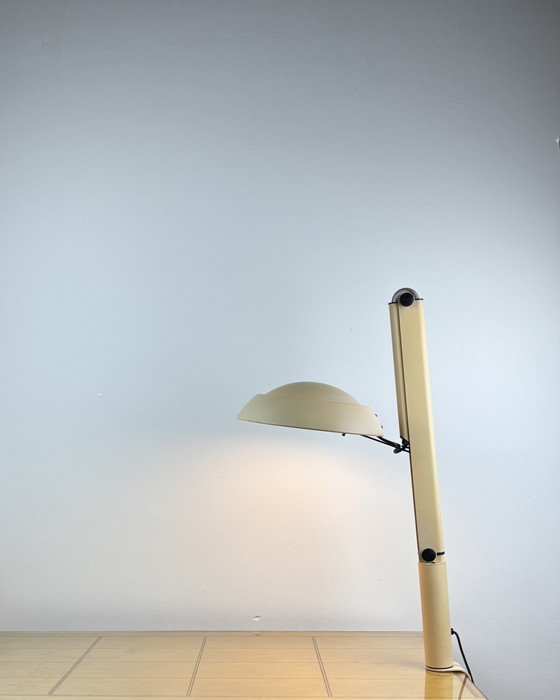 Image 1 of Brutalist Nordisk Solar Architecture Lamp 1980s by Jørgen Gammelgaard for Pandul Vintage Lamp, Mid-Century, Space Age Industrial