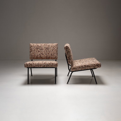 2 poltrone Florence Knoll modello 31