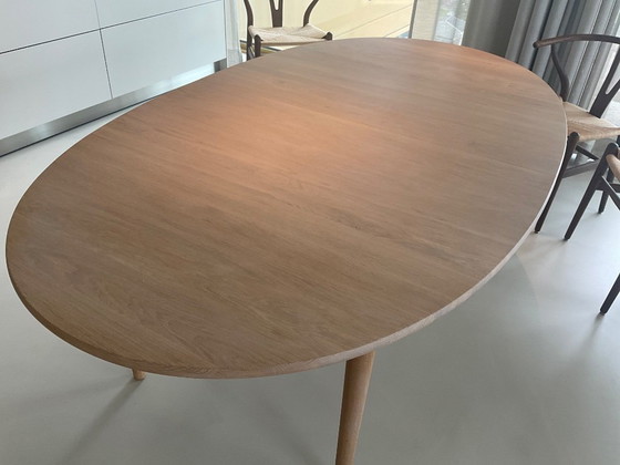 Image 1 of Eettafel Carl Hansen CH338 Eiche Weißöl