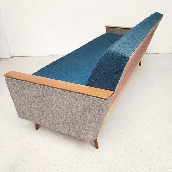 Image 1 of Canapé convertible bicolore, 1960s