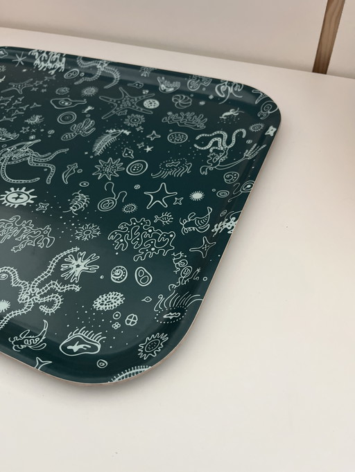 Vitra Classic Tray Dienblad Large Sea Things