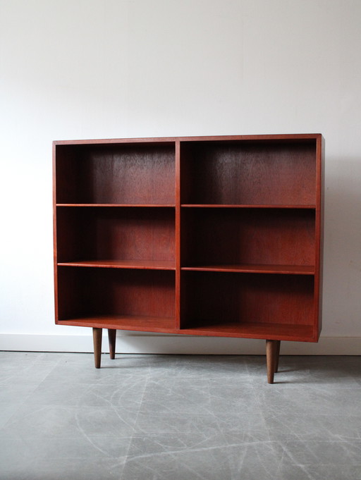 Libreria modulare danese vintage in teak