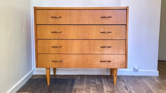 Vintage Geometrische Ladekast – Ladekasten, Wood (photo 5 of 37)