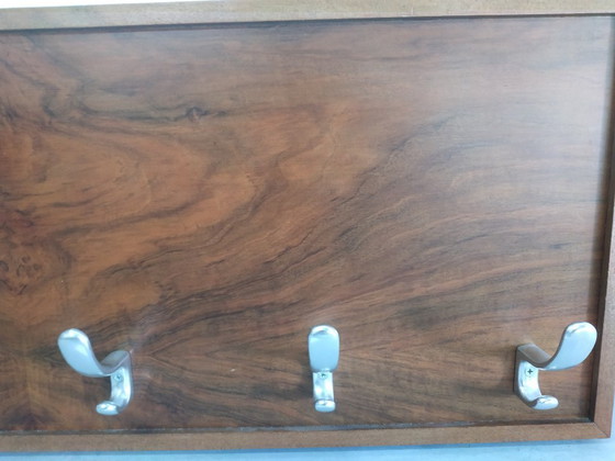 Image 1 of Unique coat rack 50-60s with rack (Scandinavian style)