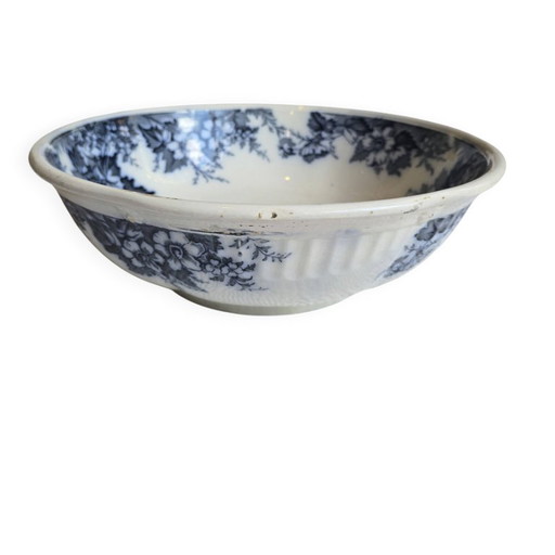 Grande Vasque Ancienne Anglaise A.B & Co Modèle May – Flow Blue Floral – schalen, Ceramic
