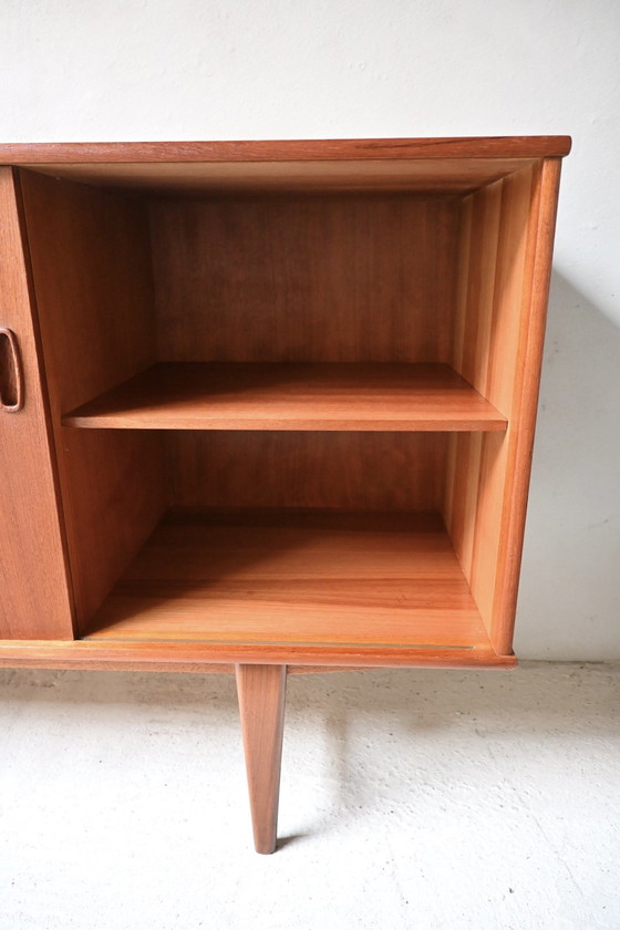 Credenza bassa vintage in teak Omer Lefèvre Utrecht 200 – Credenze, Legno (photo 7 of 15)