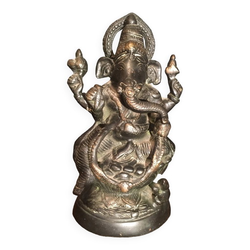 Bronze Ganesh statue, India