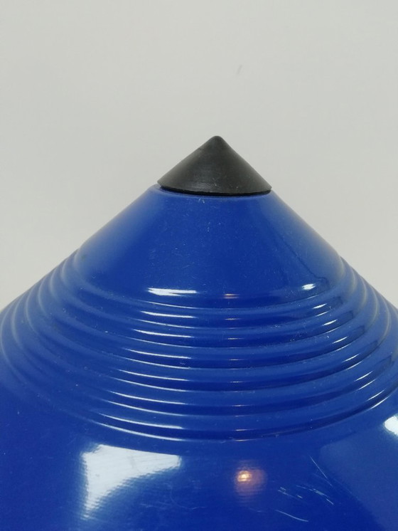 Image 1 of Massive Kegellamp Memphis stijl - 1980's lamp