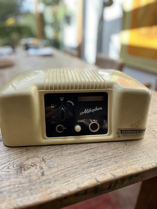 Alibiphon Retro-Telefonanrufbeantworter