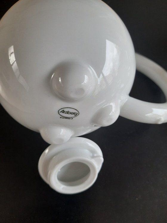 Image 1 of Arzberg coffee set "Le Petit Cafe" 4 pers.