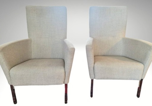 2 x moderne design fauteuils