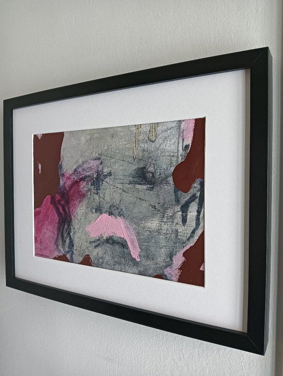 Image 1 of Rob Jacobs - pink mustache