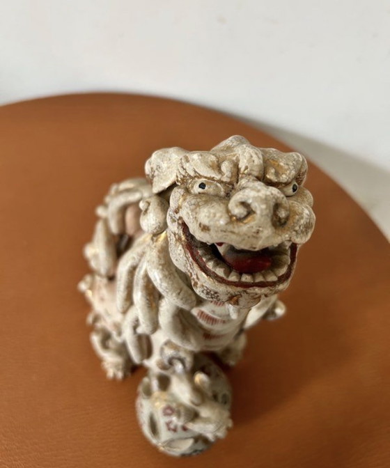 Image 1 of Oude Satsuma Foo Dog