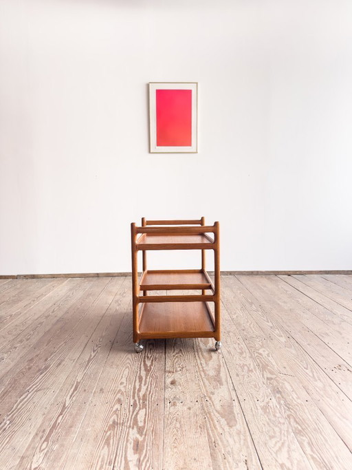Teak Bar Cart for Andreas Tuck