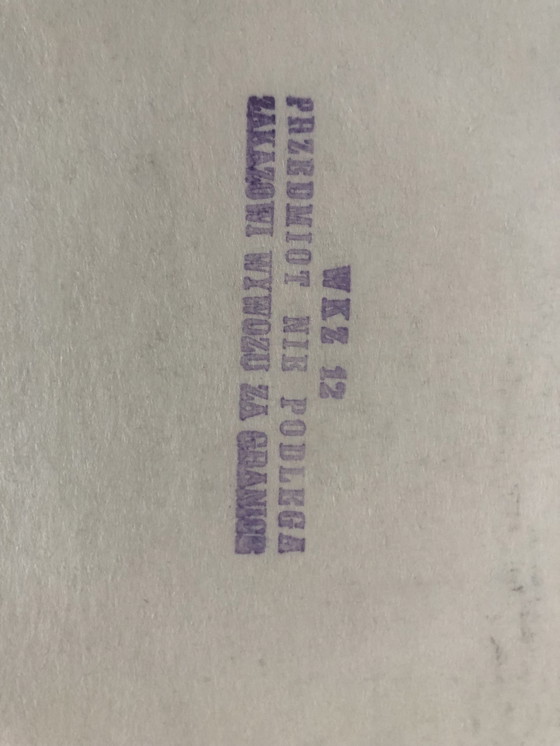 Image 1 of Serie di 4 originali vintage anni '80, opere di Marek Janicki