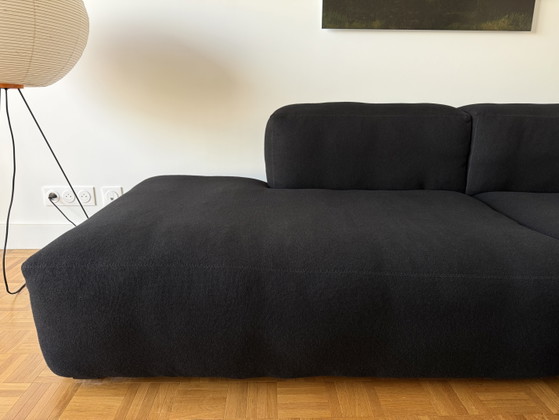 HAY Mags Soft Low Sofa Black – Corner sofas, Wool (photo 2 of 10)