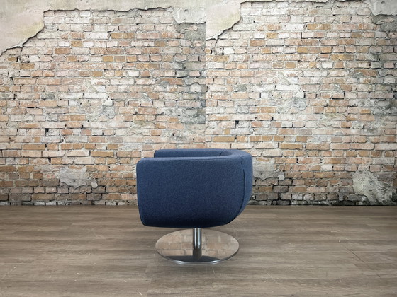 Image 1 of B&B Italia Fauteuil Tulip bleu foncé