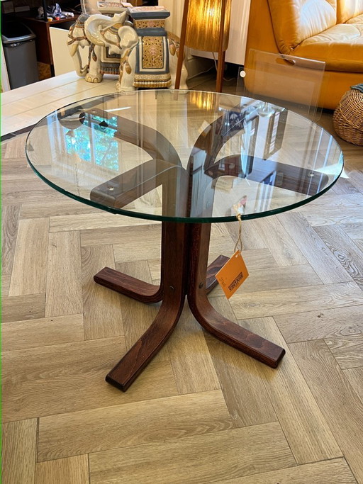 Vintage Bijzettafel/salontafel, Ingmar Relling Westnofa, 60's