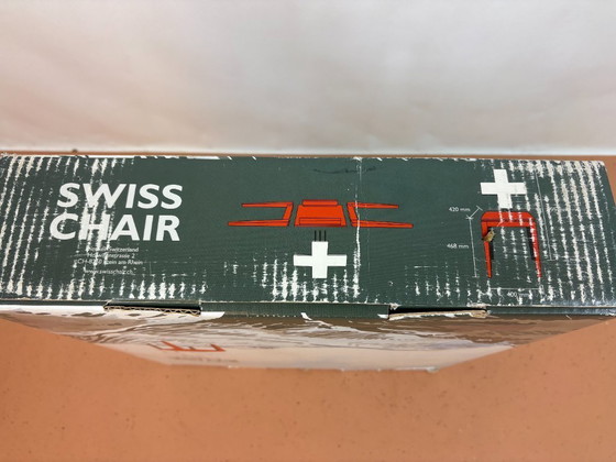 Image 1 of The Swiss Chair by Reto Kaufmann for Dietiker