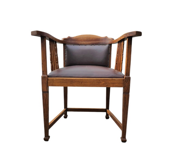 Lounge Chair / sedia da scrivania & Poltrona | Art Nouveau – Poltrone (photo 3 of 14)