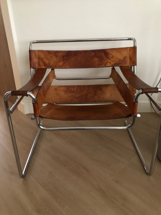 Image 1 of Fauteuil Wassily Cognac Vintage