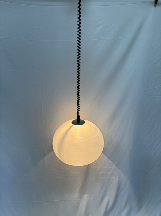Image 1 of Vintage Gura Leuchten 'Mushroom' Hanglamp