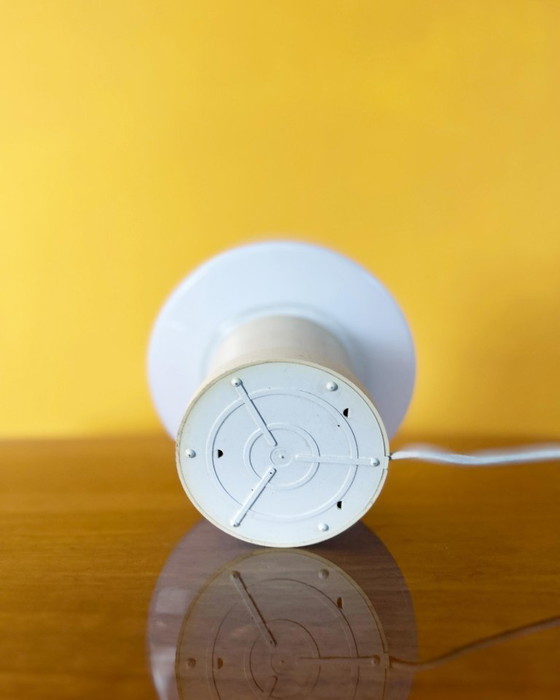 Image 1 of Small opaline mushroom lamp – 1970s