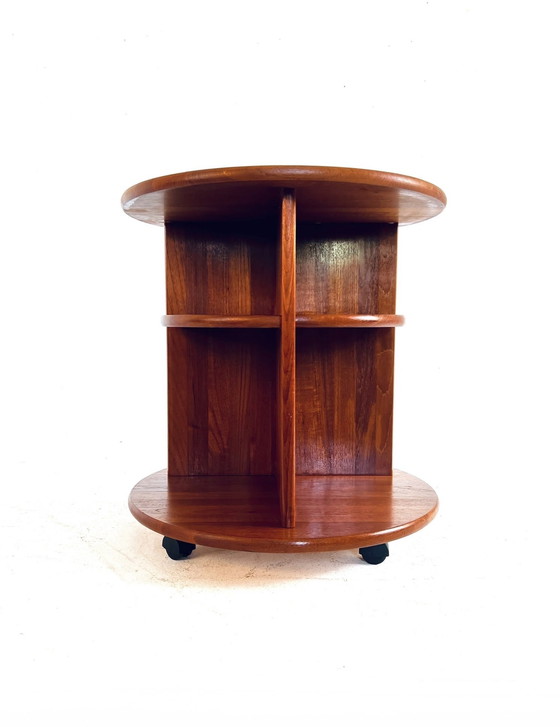 Image 1 of Teak bar cart, Toften Møbelfabrikken '70