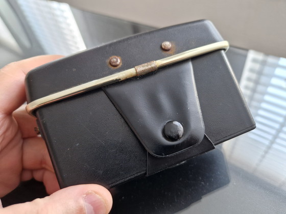 Image 1 of Appareil photo vintage Agfa ISO-PAK avec son étui d'origine – années 60/70