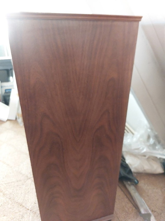Vintage teak cabinet with shelves and drawers – Storage cabinet, Wood (photo 2 of 5)