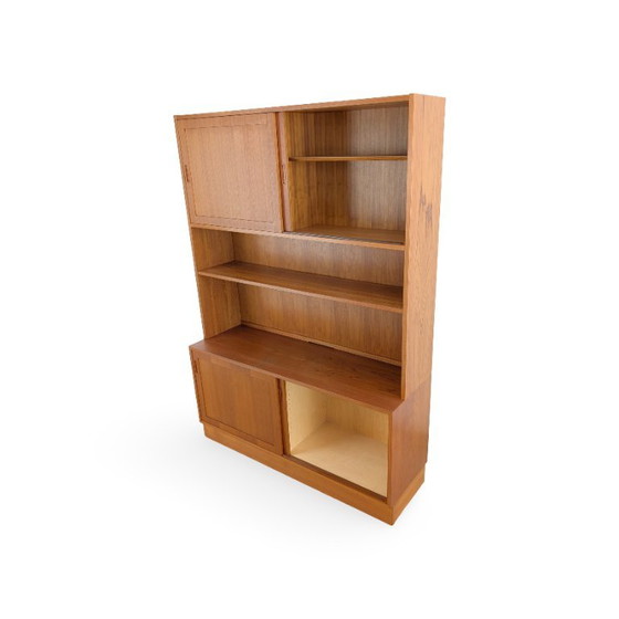 Poul Hundevad Midcentury Bookcase Teak Cabinet danish design2 – Wood (photo 5 of 12)